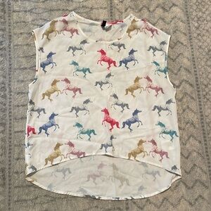 H&M women top size 8